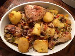 Potatoes with Beans