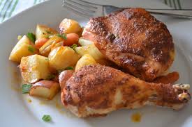 Potatoes with Beef